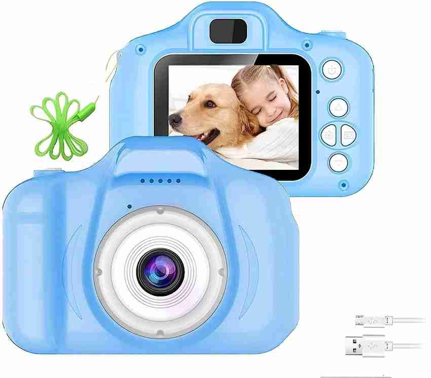Bark n Bites Kids Camera for Girls Boys Kids Selfie Camera Toy