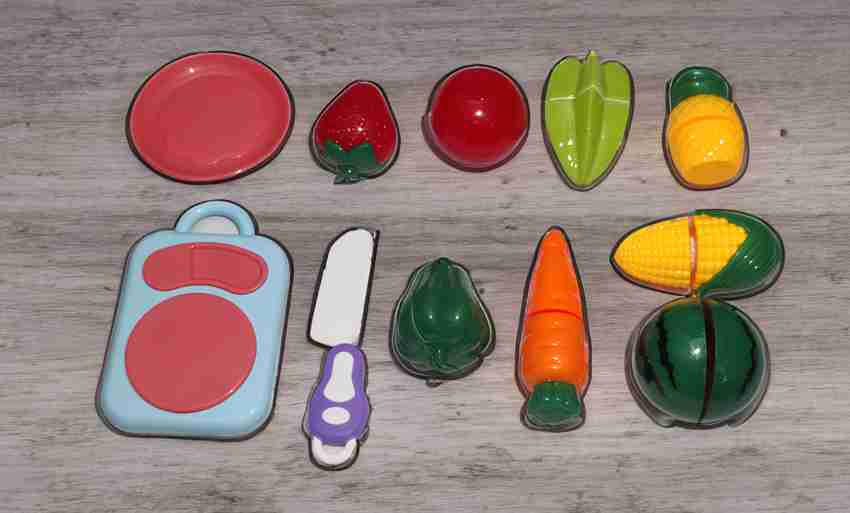 Cuttable fruit toys hotsell