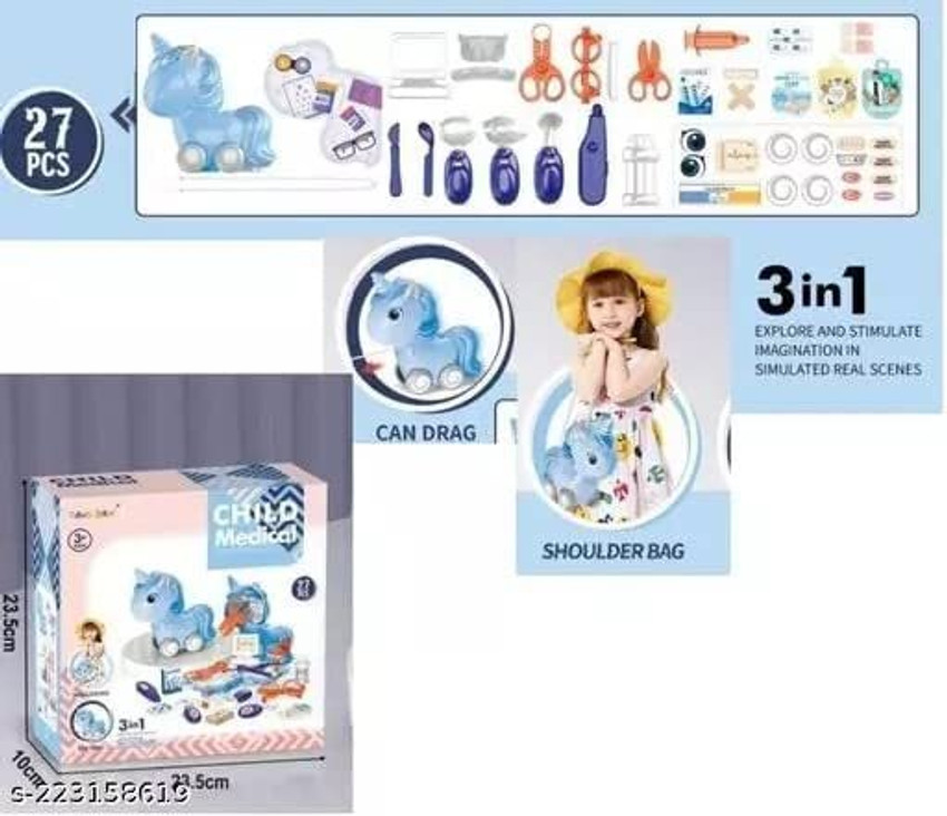 Unicorn doctor set hotsell
