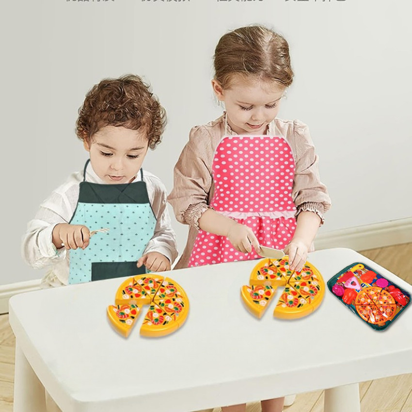 Deeshora Play Pizza Set Toy Restaurant Role Pretend Party Fast Food Cooking Play Pizza Set Toy Restaurant Role Pretend Party Fast Food Cooking Buy PIZZA SET toys in India. shop
