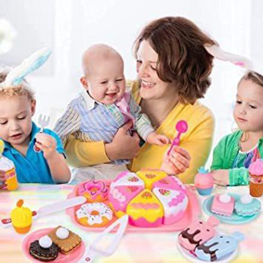 Cake cutting toy clearance