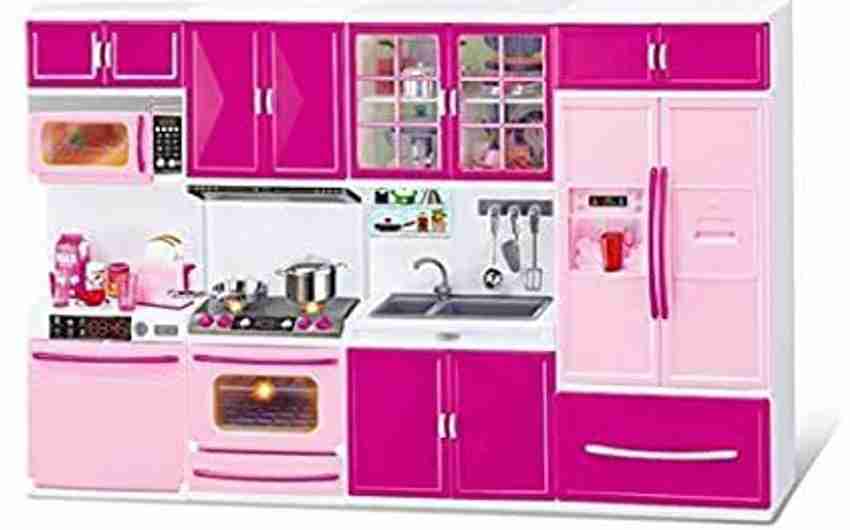 Barbie kitchen online with play doh