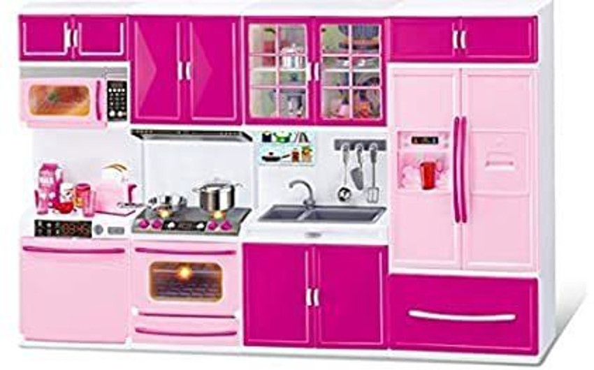 Barbie doll kitchen game 2025