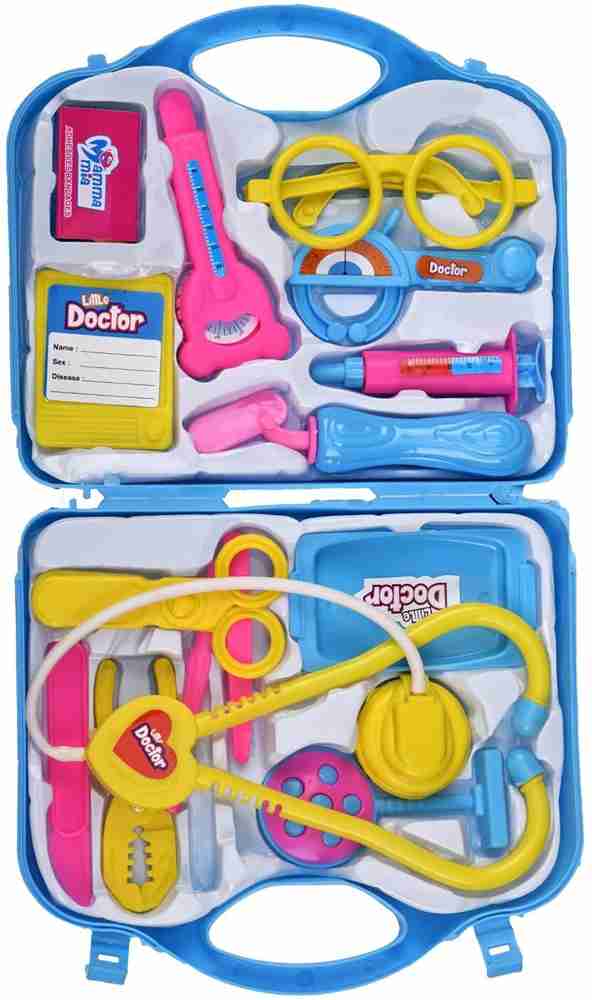 HK Toys Kids Doctor Set Toy Game Kit for Boys and Girls Kids