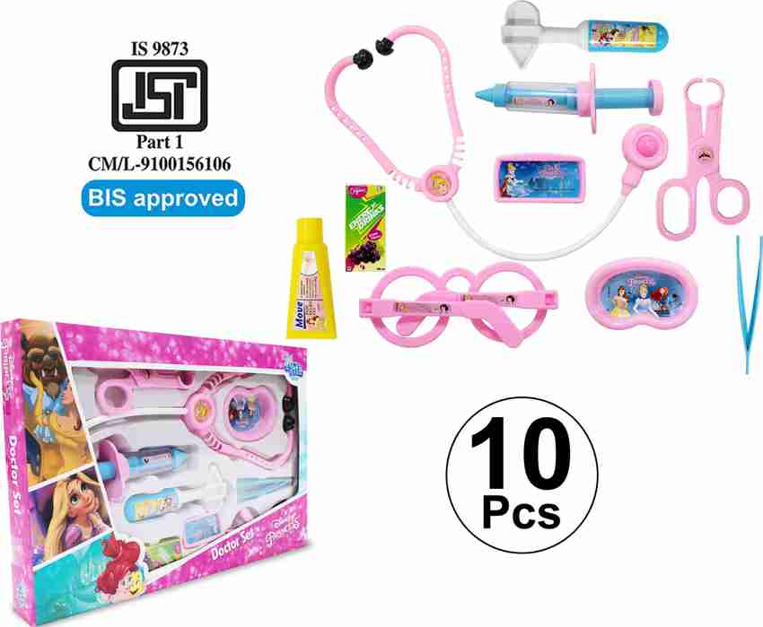 Disney princess doctor set shop