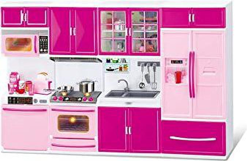 Nirmal Sales Modern Kitchen set for girls Kitchen Playset for Kids