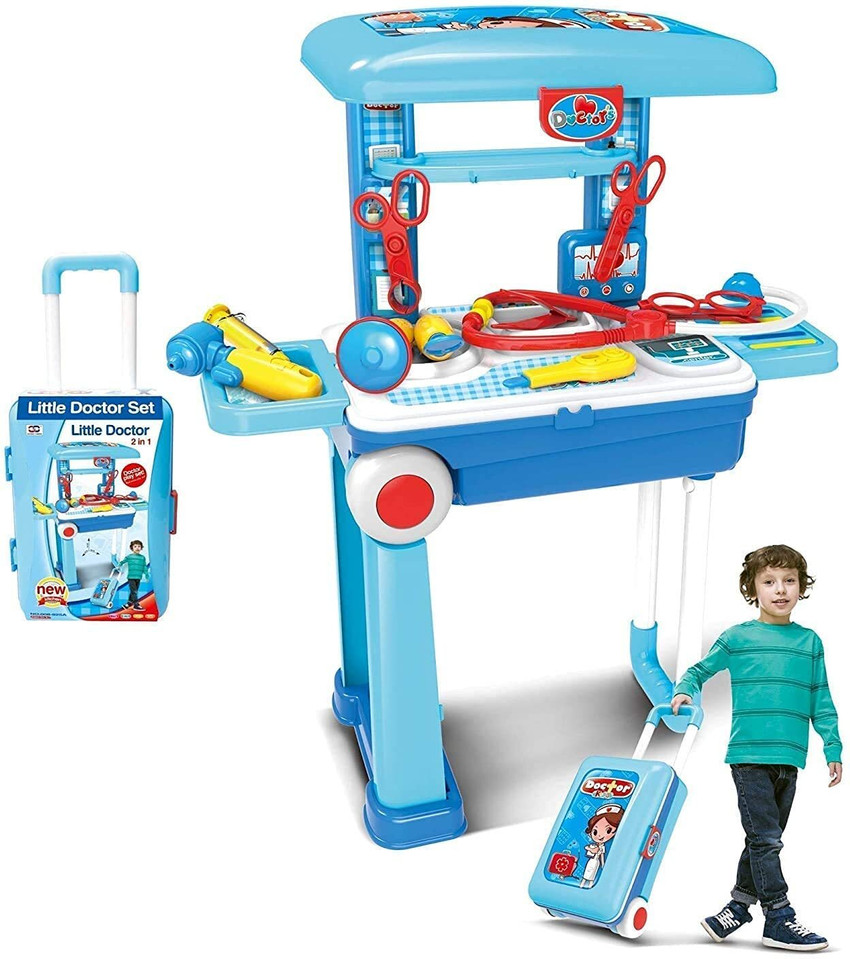 edplay Doctor Set Toy Kit for Kids Doctor Pretend Play Set in Portable Suitcase Doctor Set Toy Kit for Kids Doctor Pretend Play Set in Portable Suitcase Buy Doctor Nurse