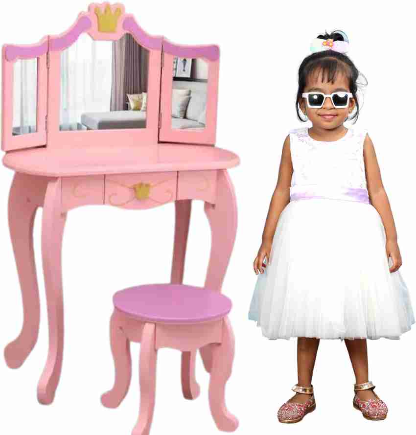 American girl deals doll vanity