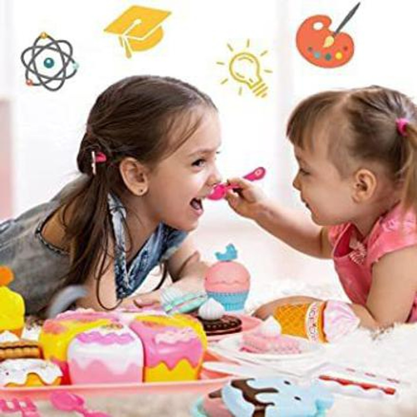 Pretend cake set online