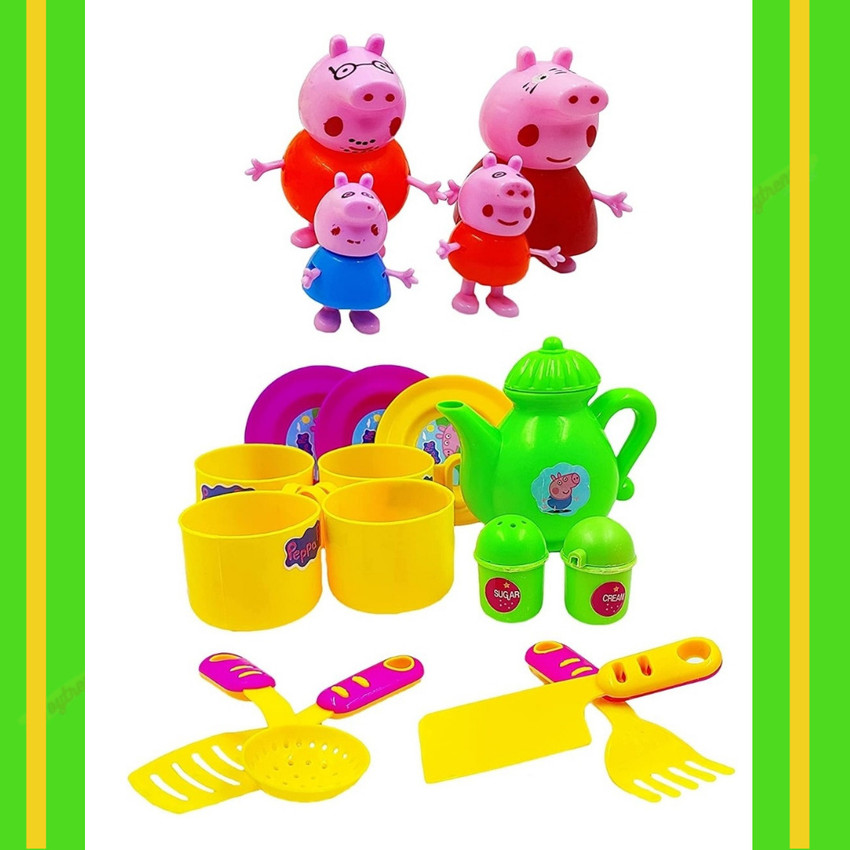 Peppa pig tea time 2024 role play