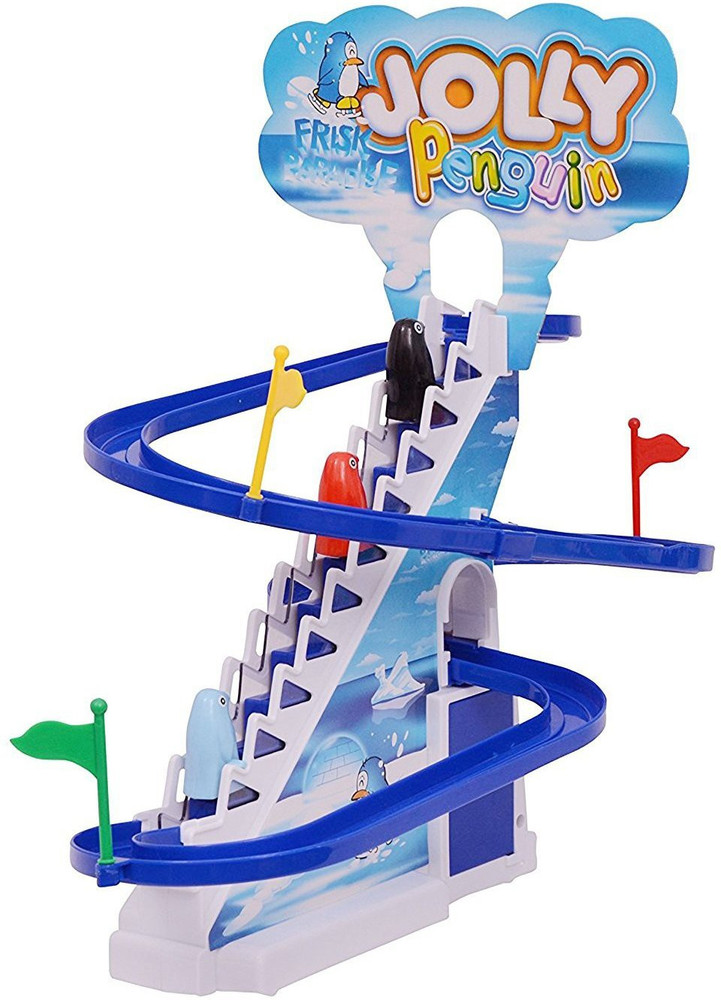 Penguin track toy discount