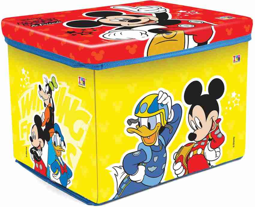 Disney Boys' Toddler Mickey Mouse Days' Gift Box 12-Pack Brief, 4T 