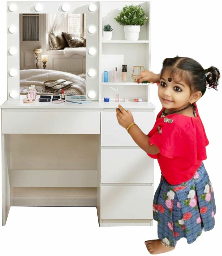 Kids dressing sale table chair