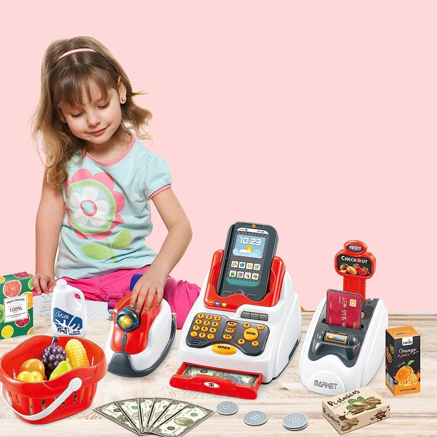 Educational cash register discount