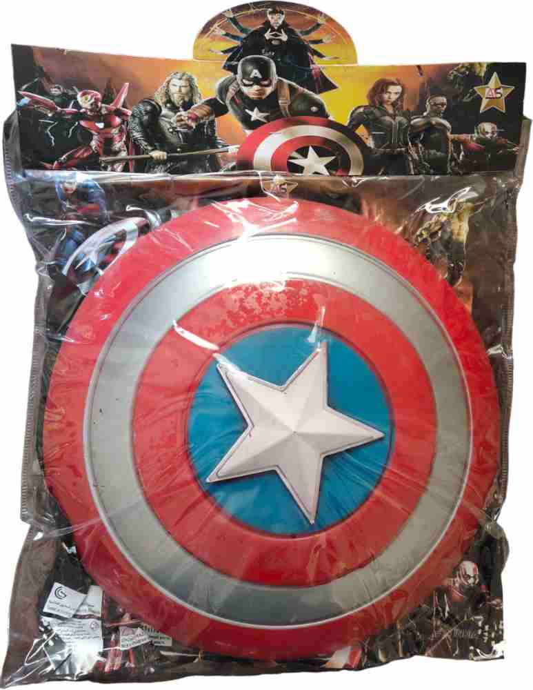 Zest4u New Avenger Captain America Theme Shield Plastic Pretend Toy for  Kids - New Avenger Captain America Theme Shield Plastic Pretend Toy for  Kids . shop for Zest4u products in India.