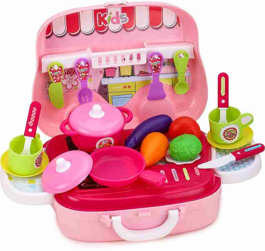Toyspree Kids Kitchen Set Kids Kitchen Set Buy Kitchen toys in India. shop for Toyspree products in India. Flipkart