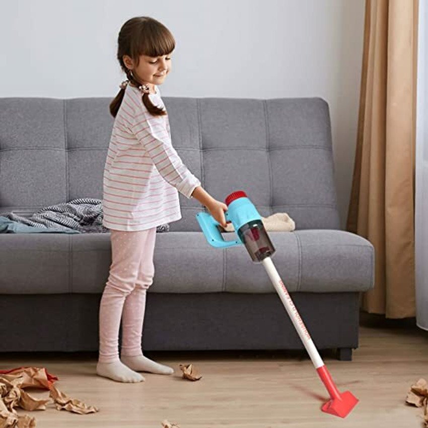 Simulation Vacuum Cleaner Children's Toys, Play House, Baby Vacuum Cleaner,  Cleaning, Girl, Boys, Gifts, Toys, Housework