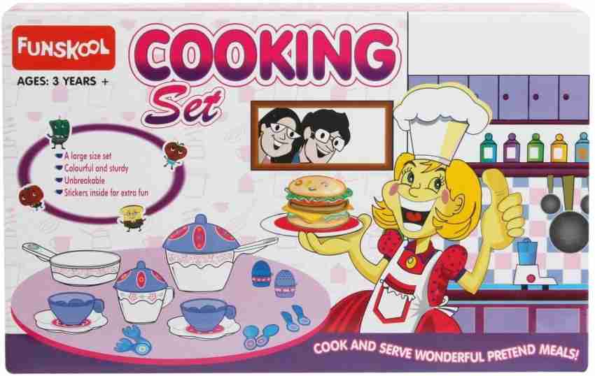 Funskool store kitchen set