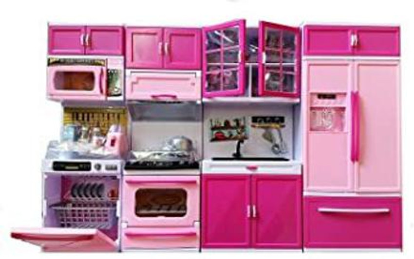 Childhood 4 Kitchen Set Kitchen Set for Girls Kitchen Set GIRLS PINK 4 Kitchen Set Kitchen Set for Girls Kitchen Set GIRLS PINK Buy KITCHEN toys