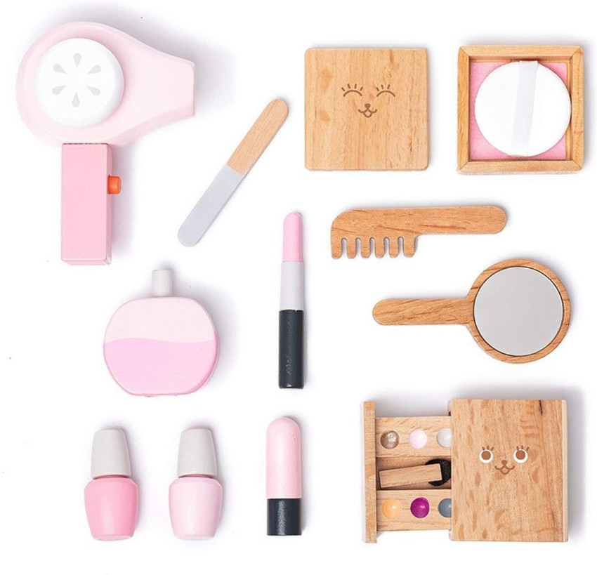 Childrens wooden makeup set store