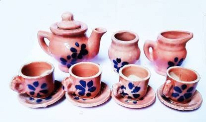 Glass tea sales set kids