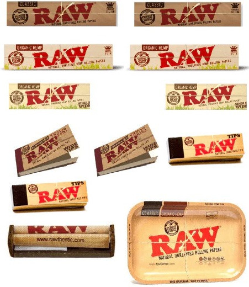 Raw Rolling Paper Price in India - Buy Raw Rolling Paper online at