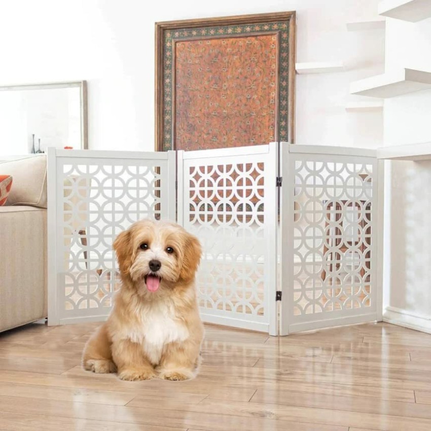 Decorative pet gate sale