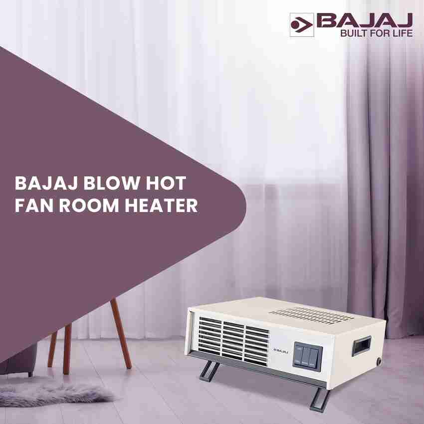 Bajaj blow hot room heater discount