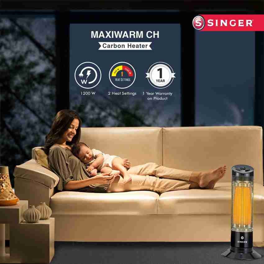 Singer CARBON HEATER-MAXI WARM Carbon Room Heater Price in India - Buy Singer  CARBON HEATER-MAXI WARM Carbon Room Heater online at Flipkart.com