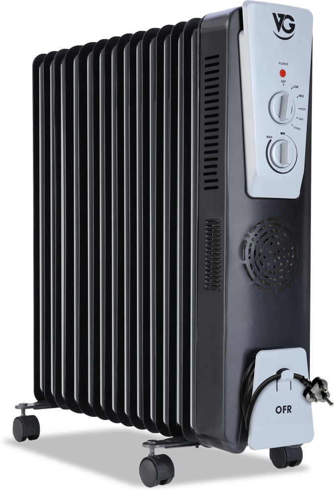 VG OFR 13 FIN Oil Filled Room Heater Price in India - Buy VG OFR 13 FIN Oil  Filled Room Heater online at Flipkart.com