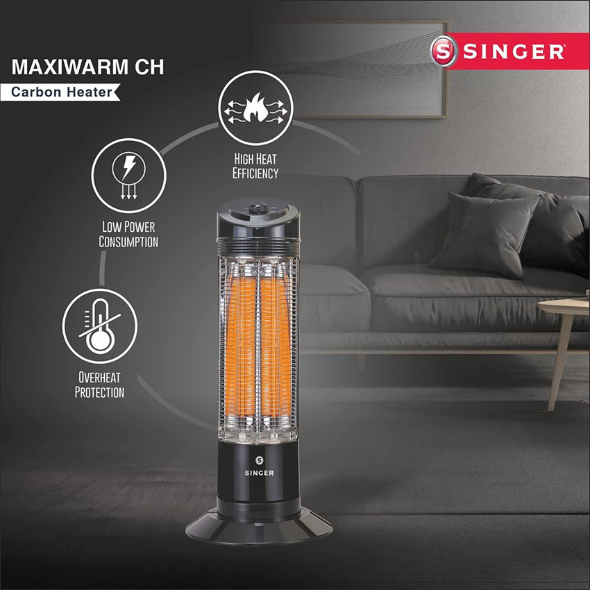 Singer CARBON HEATER-MAXI WARM Carbon Room Heater Price in India - Buy Singer  CARBON HEATER-MAXI WARM Carbon Room Heater online at Flipkart.com