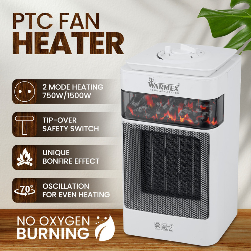 Warmex Ptc Room Heater Buy Warmex 750/1500 Watts PTC Room Heater