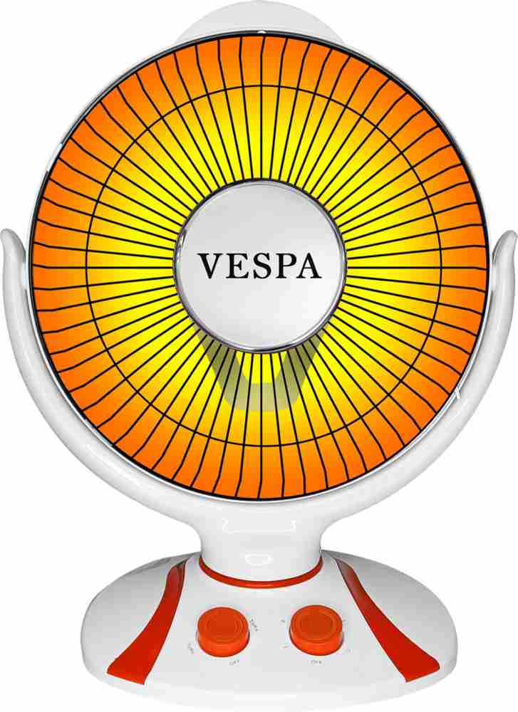 Vespa SH-T08 Durable Premium Quality Made Heater is Perfect for Home and  Office 2 Heat Setting : 450W/900W Instant Heat Portable 14 inch Sun Halogen  Room Heater Price in India - Buy