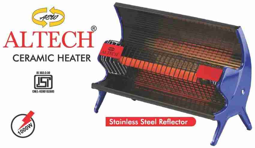 ALTECH CERAMIC HEATER Quartz Room Heater Price in India - Buy ALTECH  CERAMIC HEATER Quartz Room Heater online at Flipkart.com