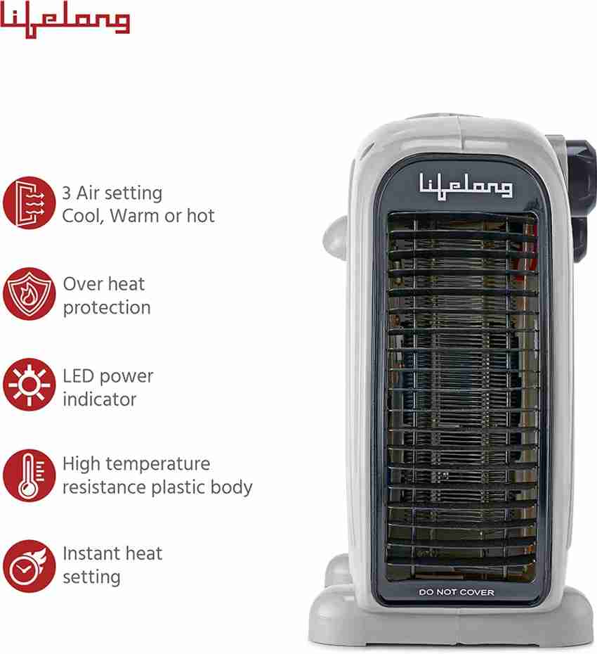 Lifelong LLFH02 Flare-X 2000W (ISI certified) Fan Room Heater Price in  India - Buy Lifelong LLFH02 Flare-X 2000W (ISI certified) Fan Room Heater  online at Flipkart.com