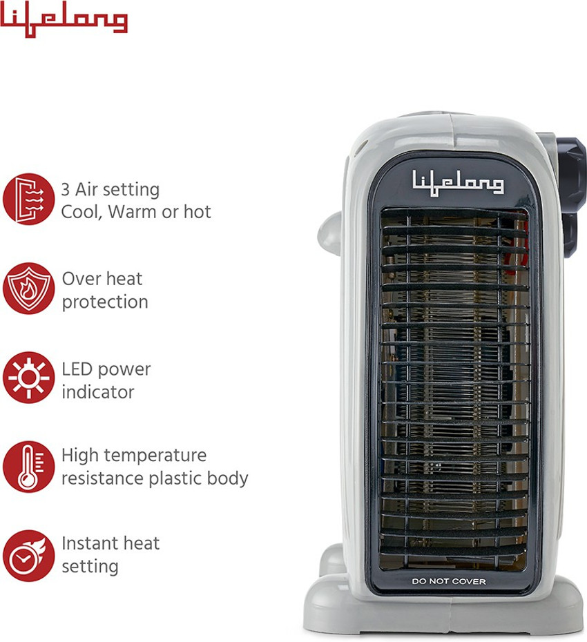 Lifelong LLFH02 Flare-X 2000W (ISI certified) Fan Room Heater Price in  India - Buy Lifelong LLFH02 Flare-X 2000W (ISI certified) Fan Room Heater  online at Flipkart.com
