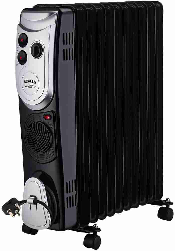 Inalsa Combust 11F OFR With Turbo Fan I Variable Temperature Control 11Fins Oil  Filled Room Heater Price in India - Buy Inalsa Combust 11F OFR With Turbo  Fan I Variable Temperature Control
