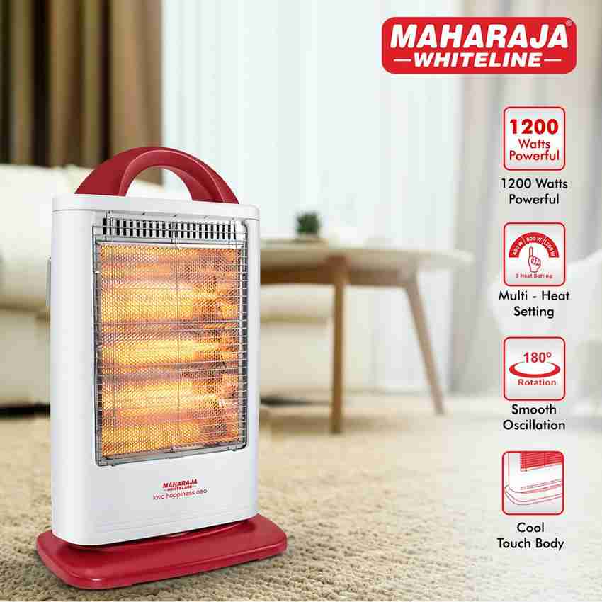 MAHARAJA WHITELINE RH-123 Lava Happiness Neo Halogen Room Heater Price in  India - Buy MAHARAJA WHITELINE RH-123 Lava Happiness Neo Halogen Room  Heater online at Flipkart.com