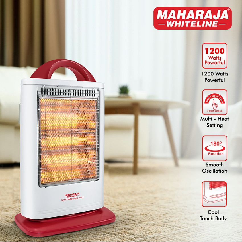MAHARAJA WHITELINE RH-123 Lava Happiness Neo Halogen Room Heater Price in  India - Buy MAHARAJA WHITELINE RH-123 Lava Happiness Neo Halogen Room Heater  online at Flipkart.com