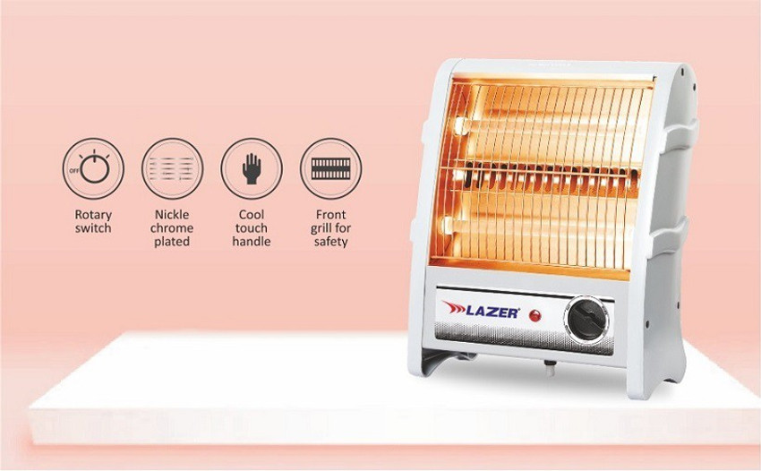 Lazer heat ways Heatways 800 Watt Quartz Room Heater Price in India - Buy  Lazer heat ways Heatways 800 Watt Quartz Room Heater online at Flipkart.com