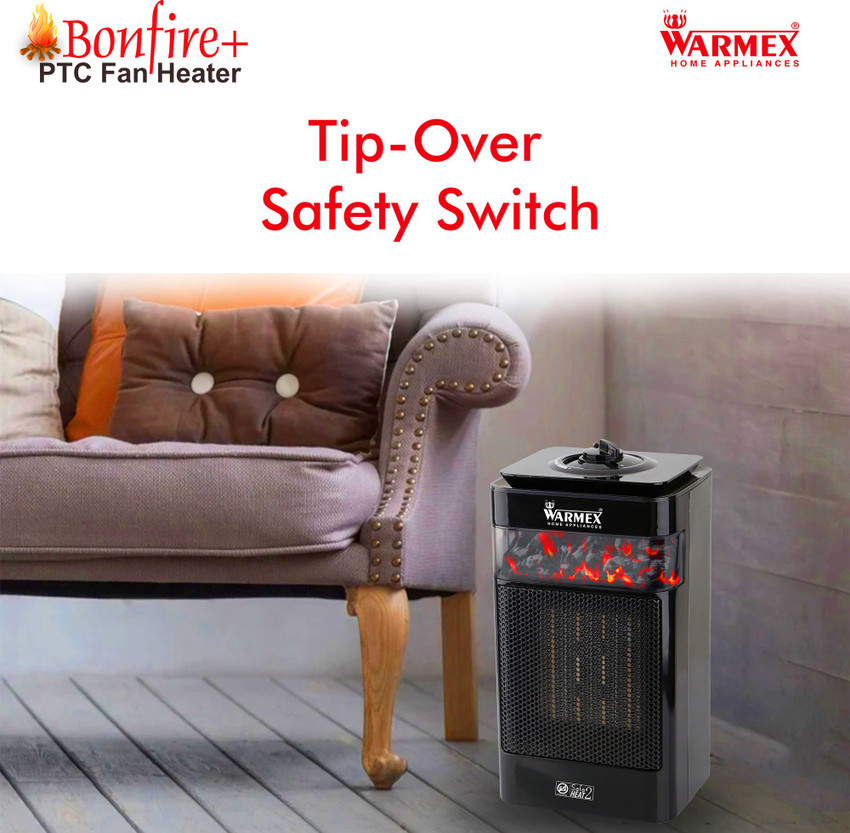 WARMEX 750/1500 Watts PTC Bonfire + Fan Room Heater Price in India - Buy  WARMEX 750/1500 Watts PTC Bonfire + Fan Room Heater online at Flipkart.com