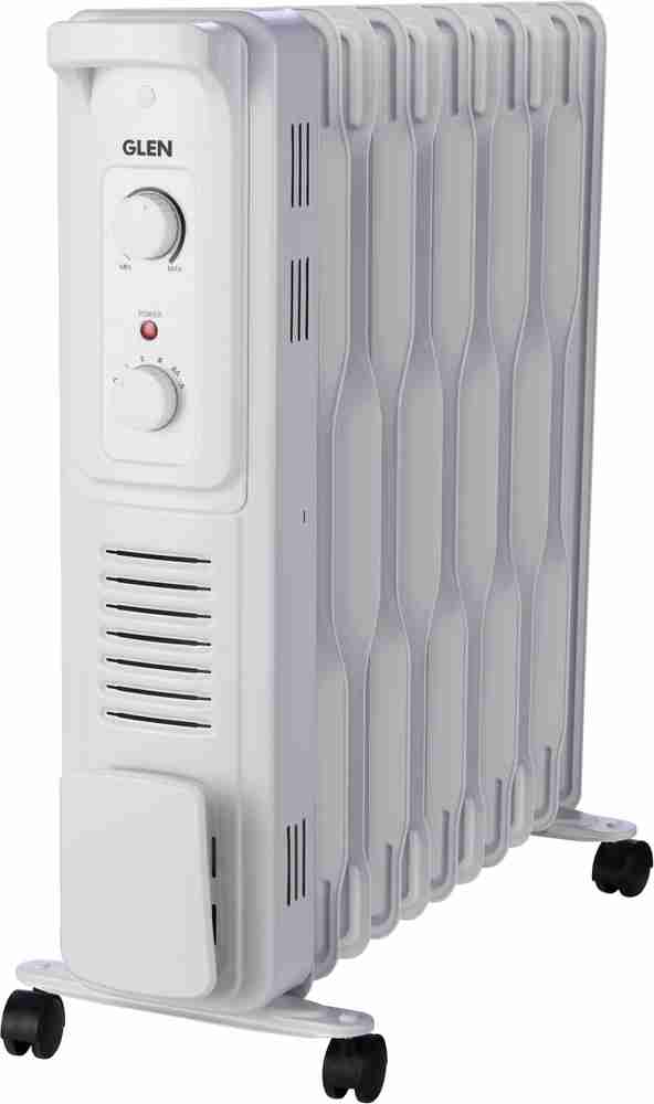 Glen HA7012OR13 Electric Radiator Oil Filled Room Heater Price in India -  Buy Glen HA7012OR13 Electric Radiator Oil Filled Room Heater online at  Flipkart.com