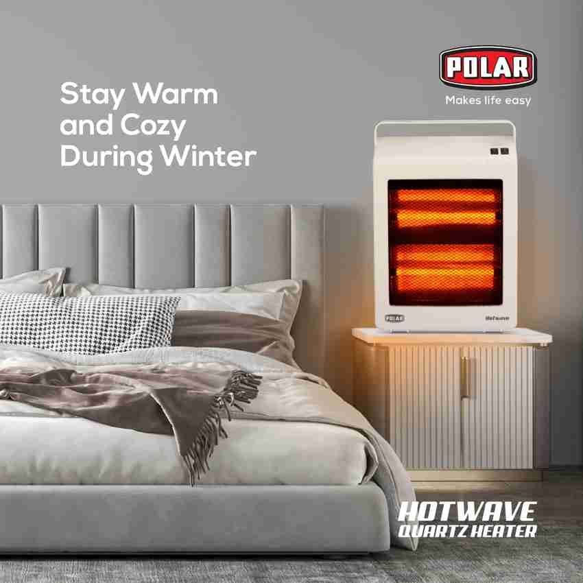 Polar Hotwave Hotwave Quartz Room Heater Price in India - Buy Polar Hotwave  Hotwave Quartz Room Heater online at Flipkart.com