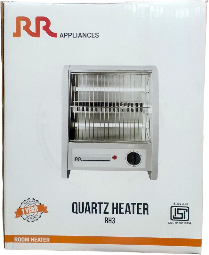 RR RH3 Quartz Room Heater Price in India - Buy RR RH3 Quartz Room Heater  online at Flipkart.com