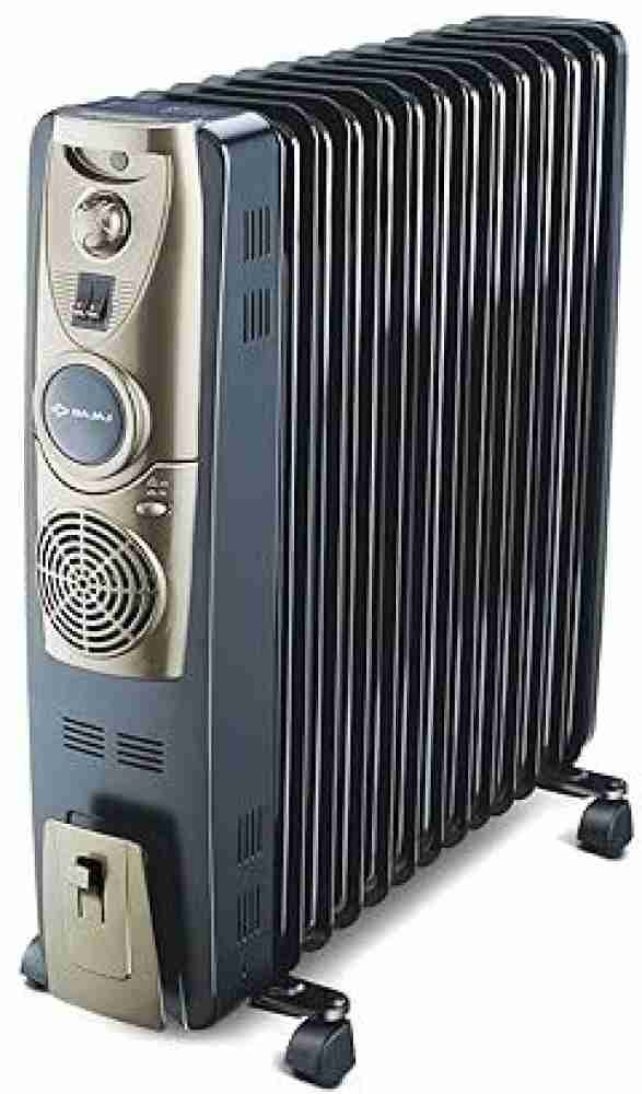 BAJAJ Majesty RH13 F Plus Oil Filled Room Heater Price in India