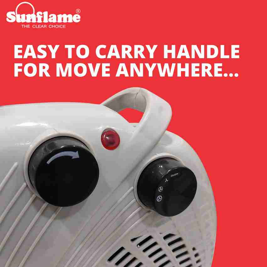 Sunflame FAN HEATER SF-918 Fan Heater SF-918 for Room Heater - Silent  Operate, Adjustable Temperature 2000w Fan Room Heater Price in India - Buy  Sunflame FAN HEATER SF-918 Fan Heater SF-918 for