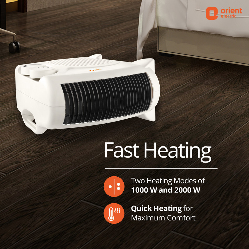 Orient Electric FH20WP 2000/1000 Adjustable FH20WP Halogen Room Heater  Price in India - Buy Orient Electric FH20WP 2000/1000 Adjustable FH20WP  Halogen Room Heater online at Flipkart.com