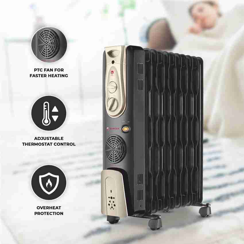 Singer OFR 13 Fin 2900 Watts Oil Filled PTC Fan Room Heater Fan Room Heater  Price in India - Buy Singer OFR 13 Fin 2900 Watts Oil Filled PTC Fan Room  Heater