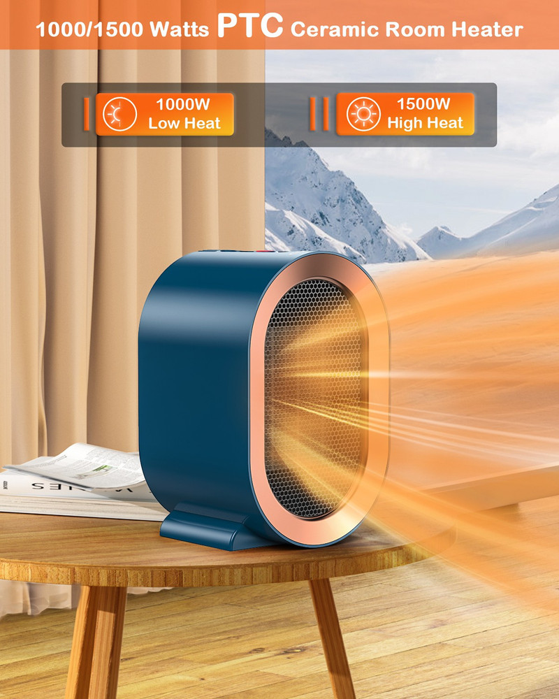 Eopora PTC Ceramic Fast Heating Room Heater, 1500/1000 Watts Room Heaters  Home (Blue) Fan Room Heater Price in India - Buy Eopora PTC Ceramic Fast Heating  Room Heater, 1500/1000 Watts Room Heaters
