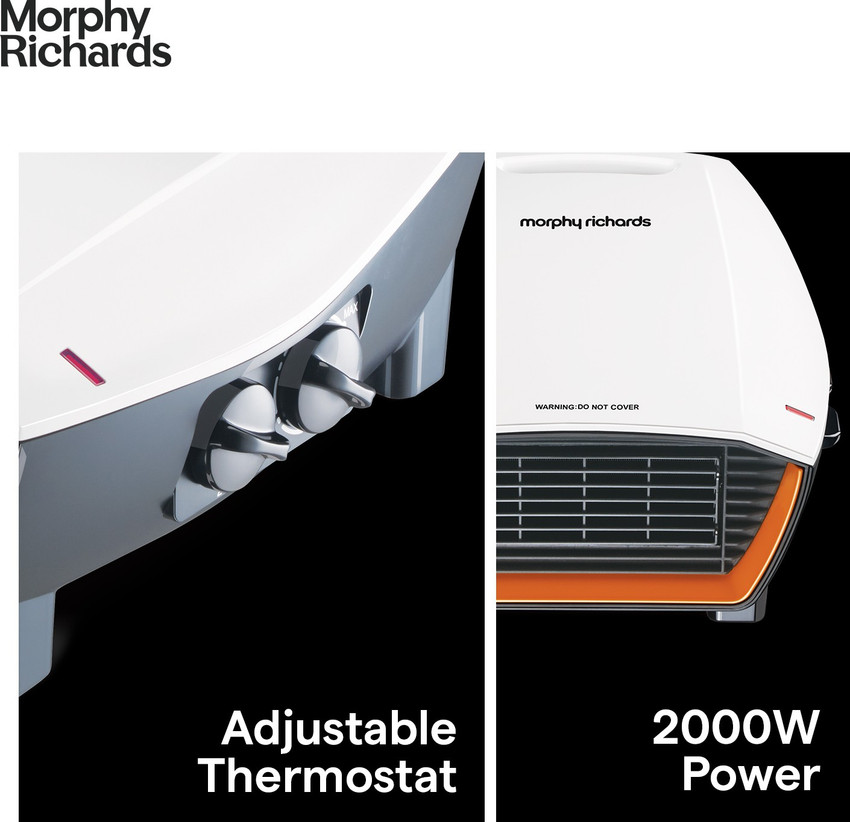 Morphy Richards Aristo PTC Aristo PTC Fan Room Heater Price in India - Buy Morphy  Richards Aristo PTC Aristo PTC Fan Room Heater online at Flipkart.com